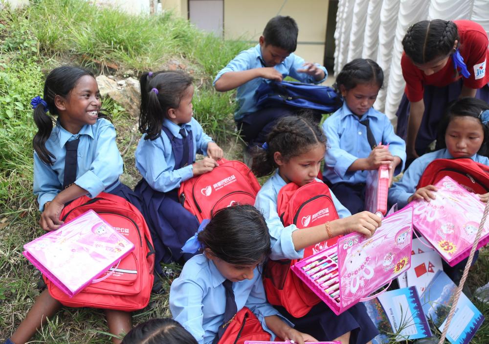 The Weekend Leader - Some schools reopen in Kathmandu Valley amid pandemic